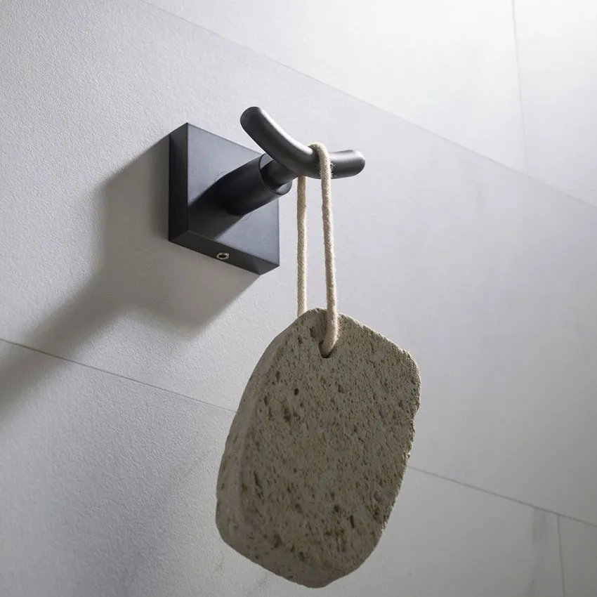 Крючок двойной Timo Selene 12012/03 черный изображение