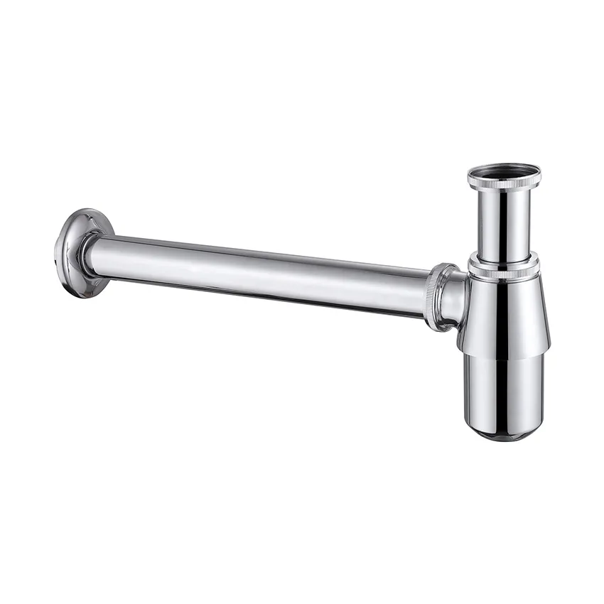 Сифон для раковины Abber AF0032 хром изображение