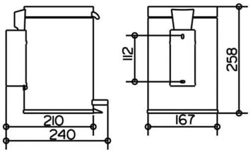 Ведро для мусора Keuco Plan 14977010000 изображение