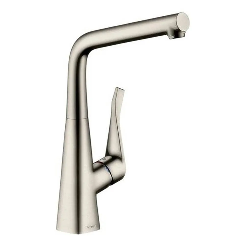 Смеситель для кухни Hansgrohe Metris сталь 14822800