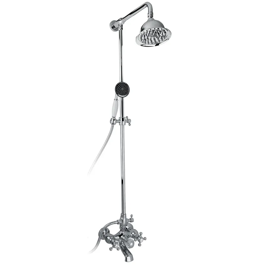 Душевая стойка Timo Nelson SX-1090 chrome