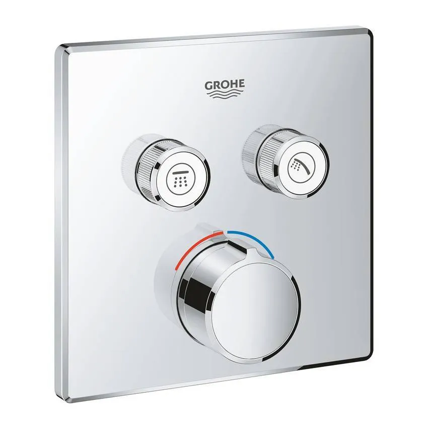 Встраиваемый смеситель Grohe Grohtherm SmartControl 29148000