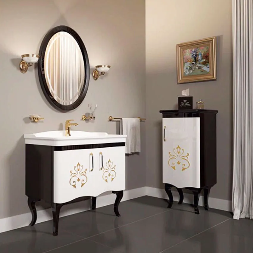 Боковой шкаф Creavit Antik изображение