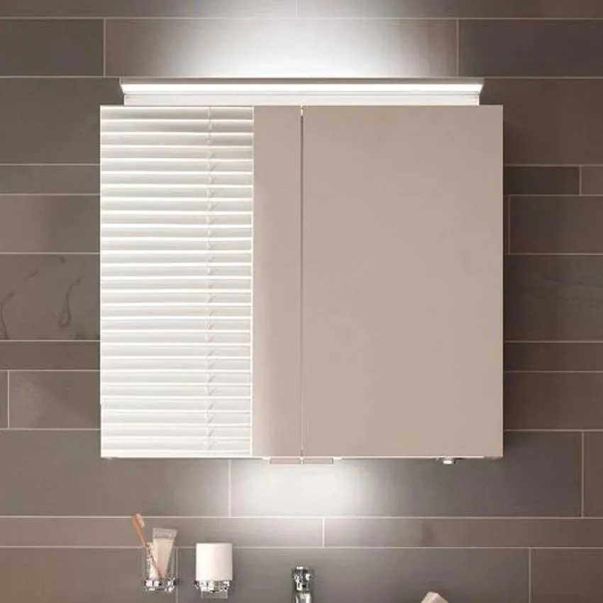 Зеркальный шкаф Keuco Royal L1 80x74 13603171301 изображение