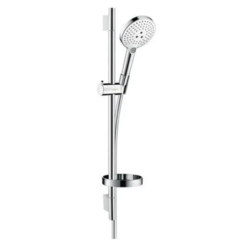 Душевой набор Hansgrohe Raindance Select S 120 3jet/Unica 26630400 белый/хром