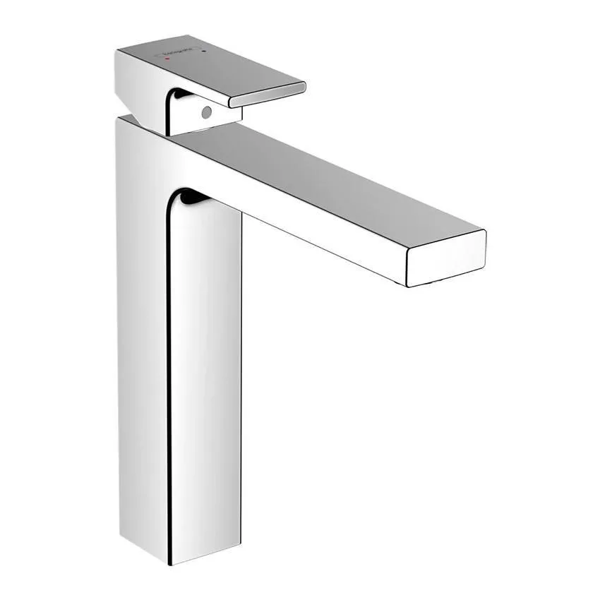 Смеситель для раковины Hansgrohe Vernis Shape 190 71591000 хром