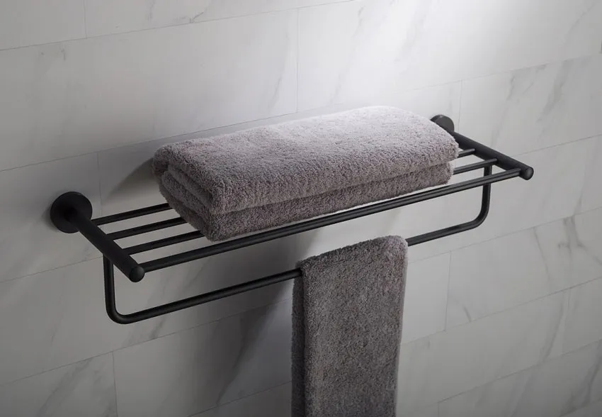 Полка для полотенец Timo Saona 13058/03 черный изображение