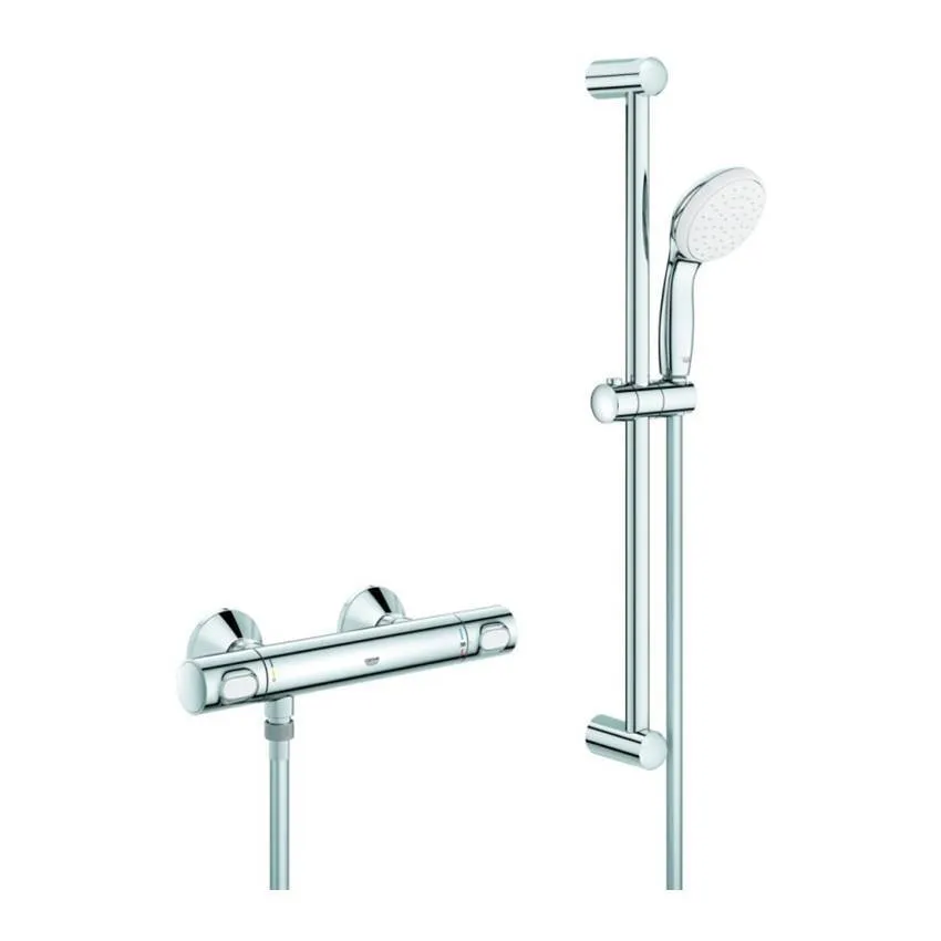 Смеситель для душа Grohe Grohtherm 500 34796000 с термостатом хром