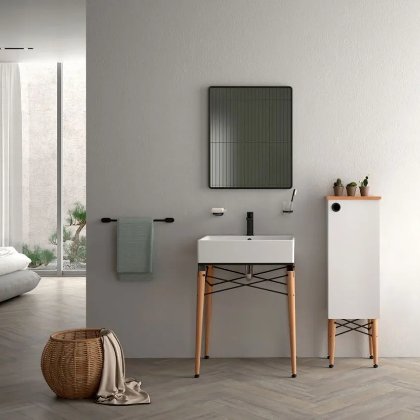 Боковой шкаф Creavit Legno изображение