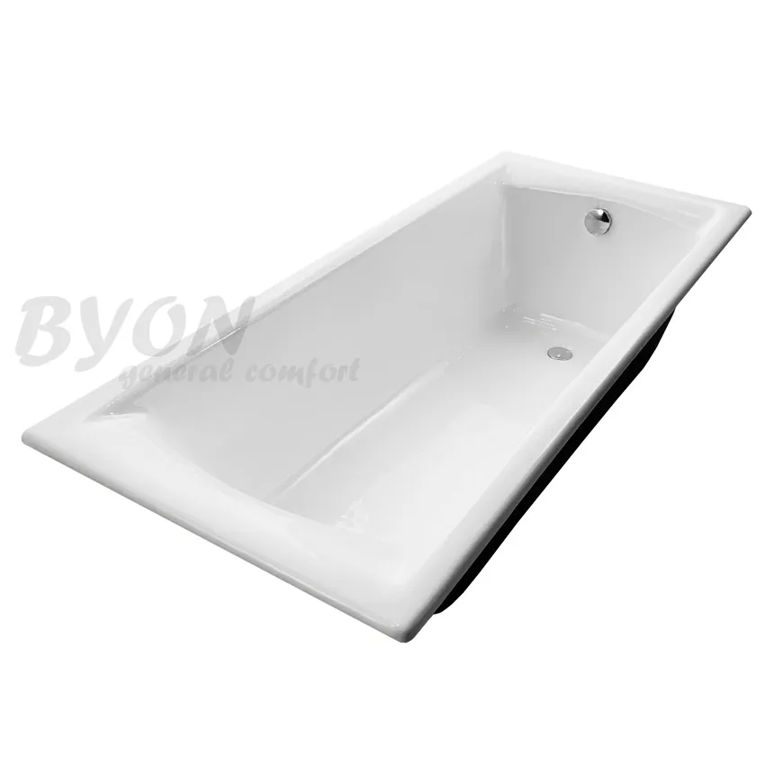 Ванна чугунная Byon Milan 180x75x45 изображение