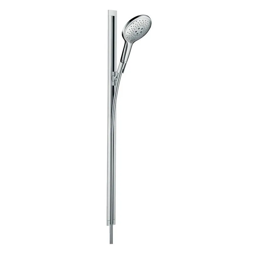 Душевой набор Hansgrohe Raindance Select 150 3jet 26626000 со штангой 90 см, хром