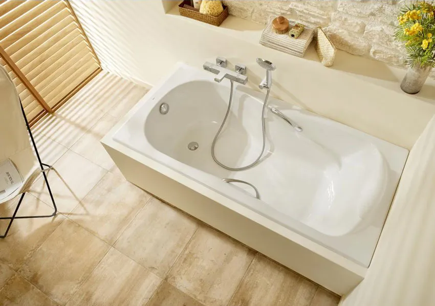 Ванна чугунная Roca Haiti 150x80 anti-slip изображение