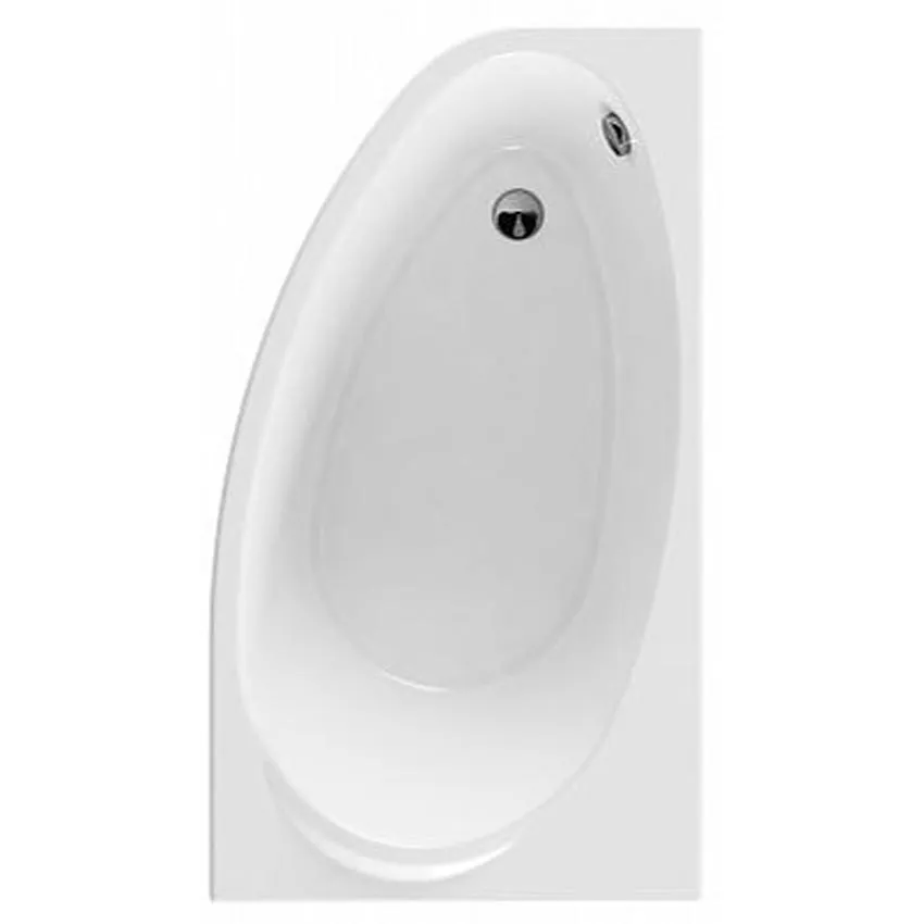 Ванна акриловая Roca Confu 160x90 правосторонняя