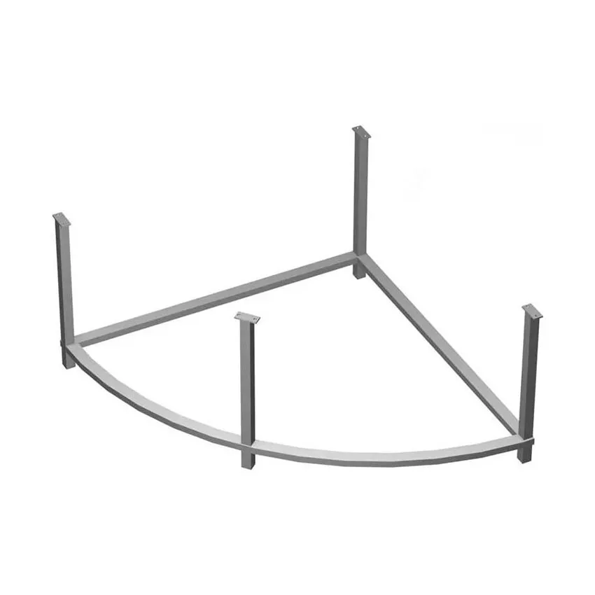Каркас для ванны Jacob Delafon Presqu'ile 145x145 SF045RU-NF угловой