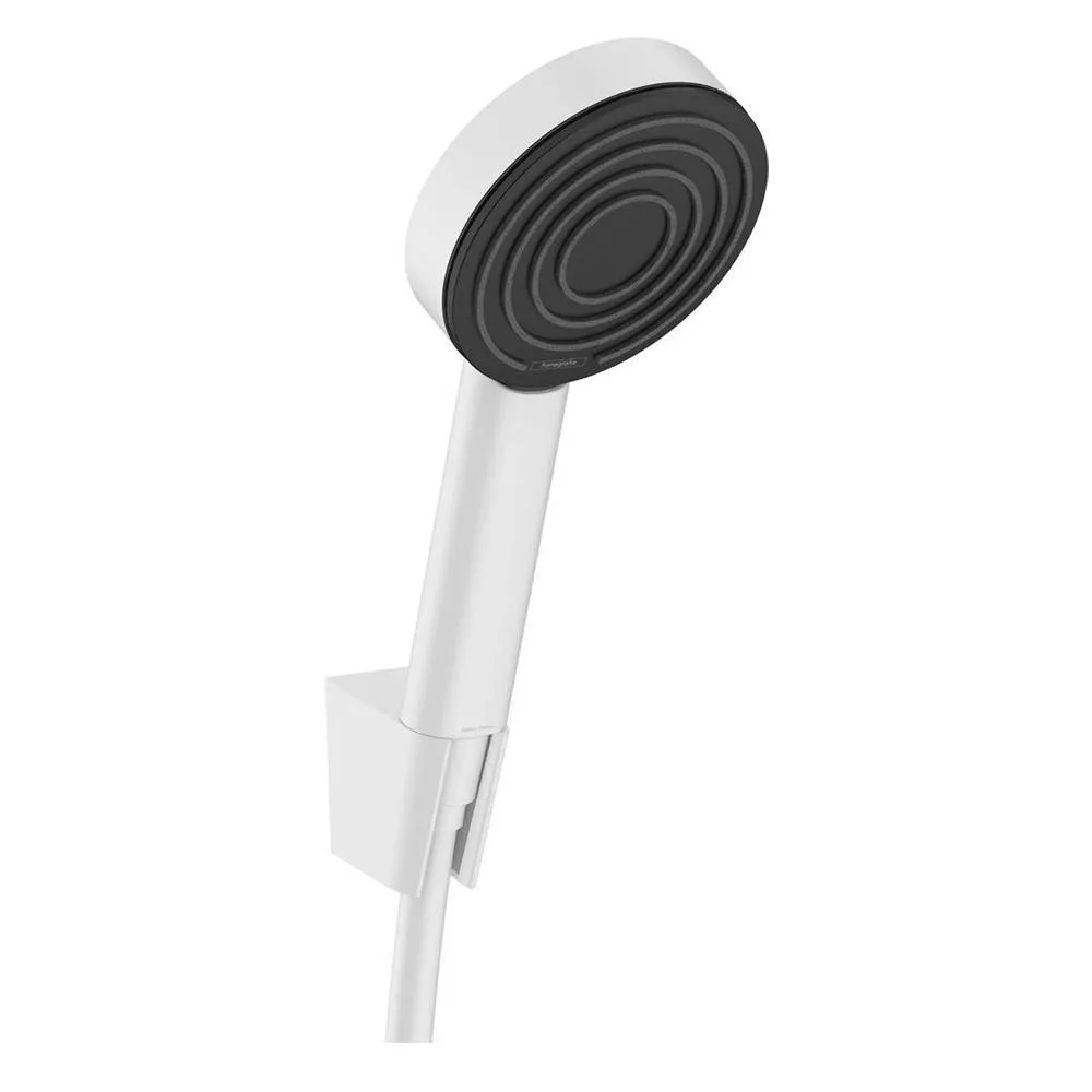 Душевой набор Hansgrohe Pulsify S 105 1jet 24301700 белый матовый