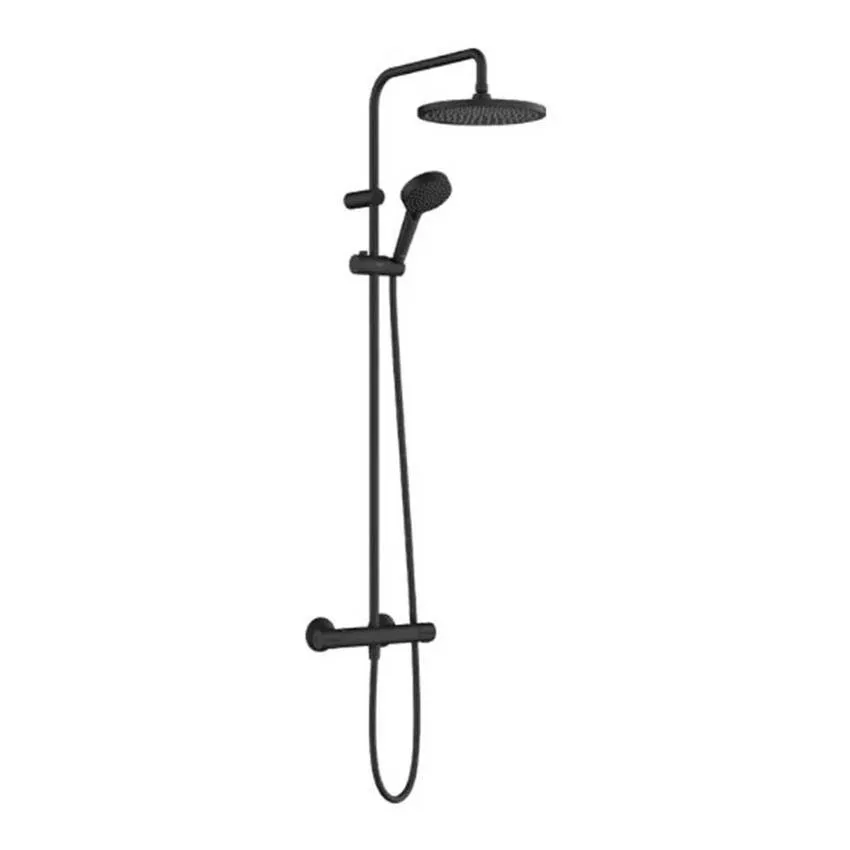 Душевая система Hansgrohe Vernis Blend 26426670 черный изображение