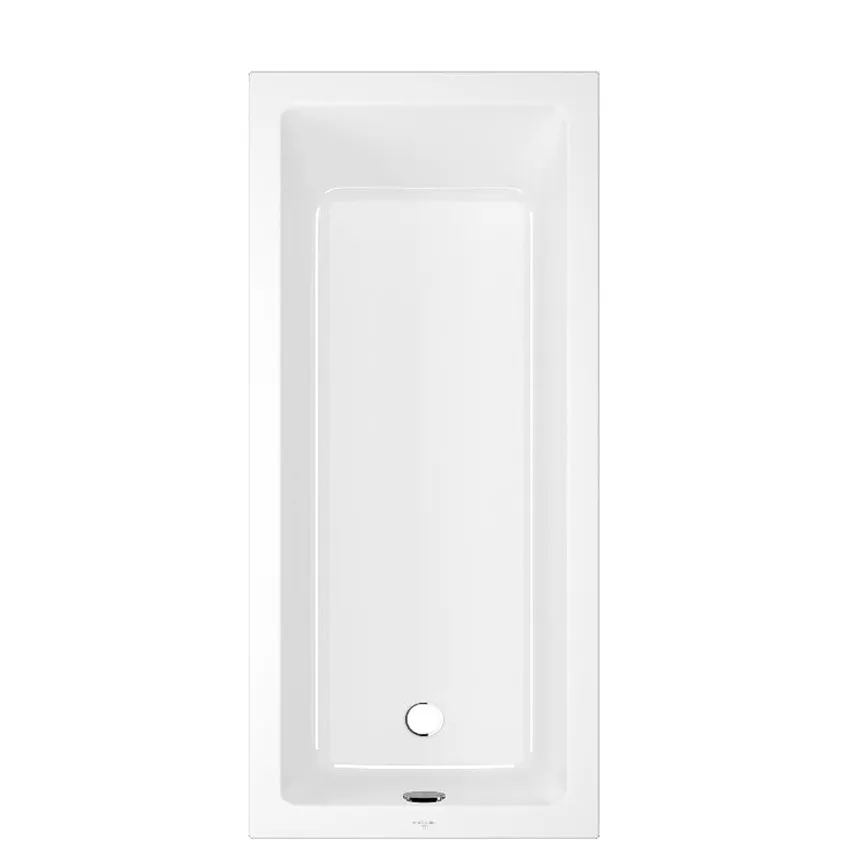 Ванна акриловая Villeroy&Boch Targa Plus Mono 160x70x41 с ножками