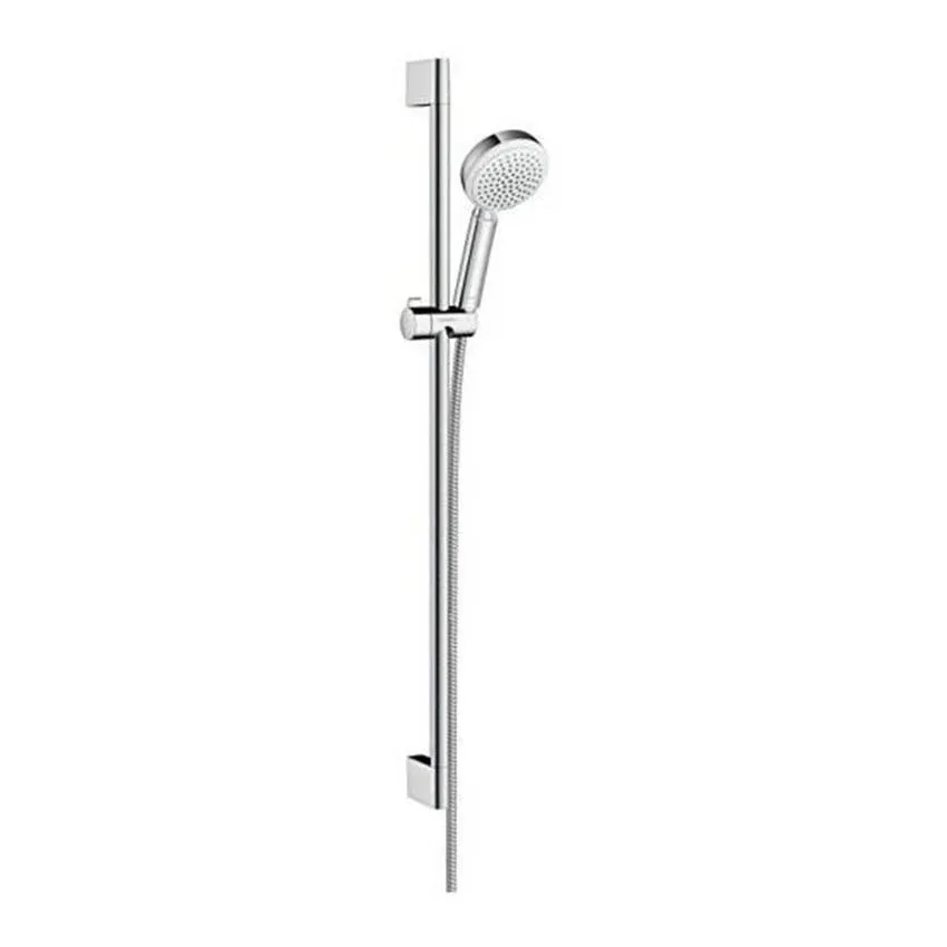 Душевой гарнитур Hansgrohe Crometta 100 Vario Uni 26657400 белый/хром
