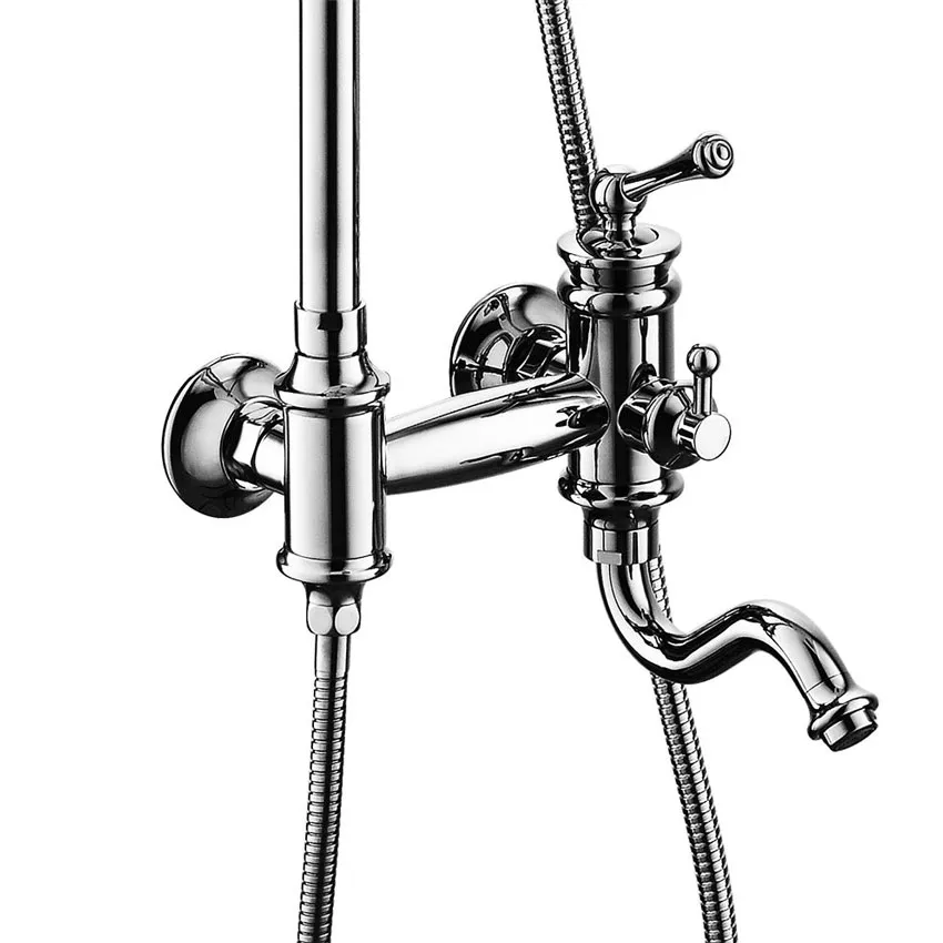 Душевая стойка Timo Adelia SX-6010/00 хром изображение