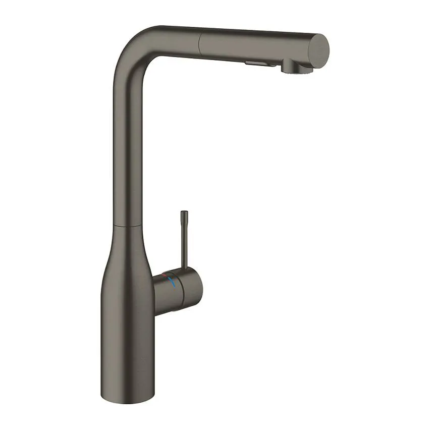 Смеситель для кухни Grohe Essence 30270AL0 тёмный графит, матовый