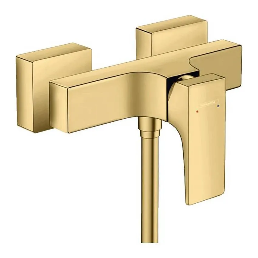 Смеситель для душа Hansgrohe Metropol 32560990 полированное золото