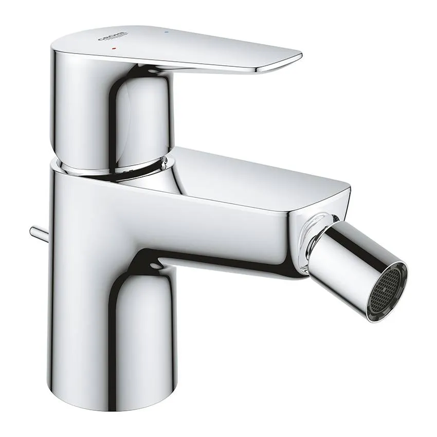 Смеситель для биде Grohe BauEdge 23331001 со сливным гарнитуром, хром