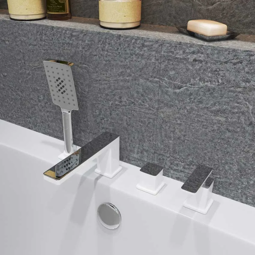 Смеситель для ванны с душем, врезной Timo Torne 4330/00Y хром изображение