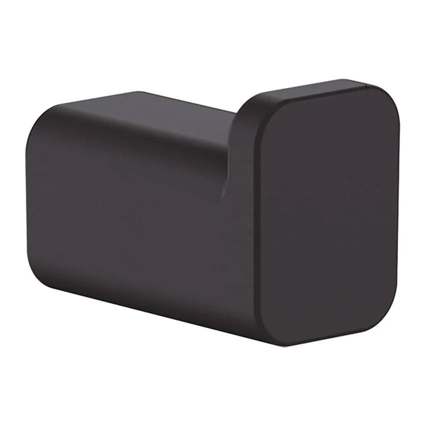 Крючок Hansgrohe AddStoris 41742670 матовый черный