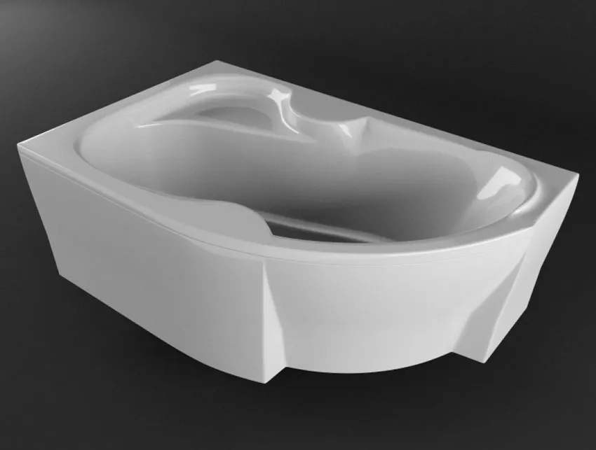 Ванна акриловая Vayer Azalia L 150x105 изображение