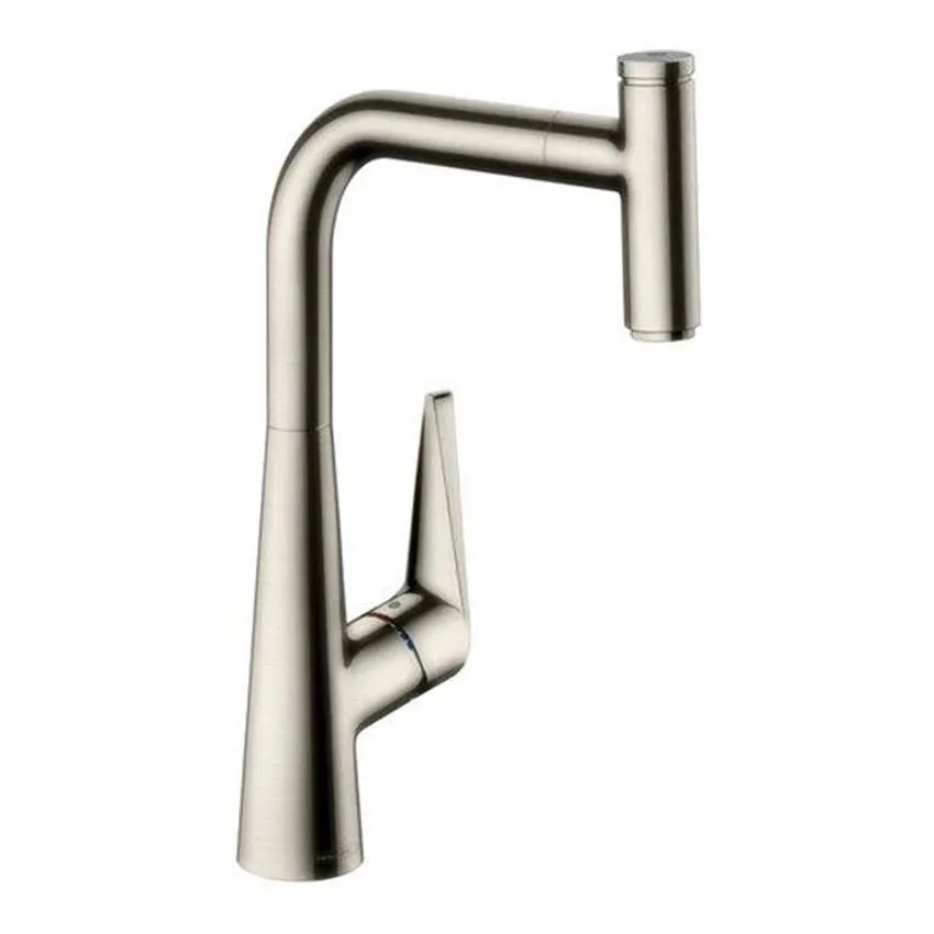 Смеситель для кухни Hansgrohe Talis Select S 300 сталь 72821800