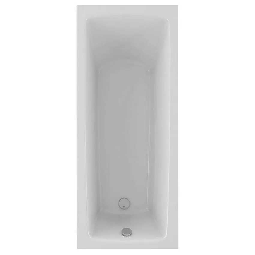Ванна акриловая Aquatek Либра NEW 160x70 LIB160N-0000003 с фронтальным экраном (слив слева)