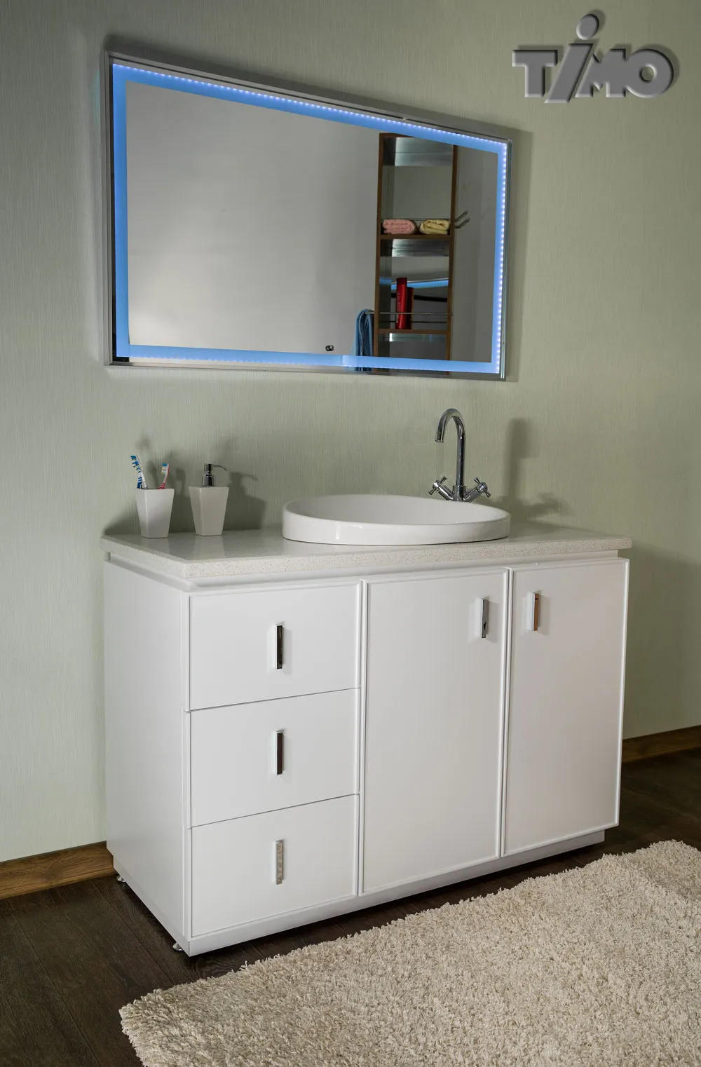 Комплект мебели Timo Every White изображение