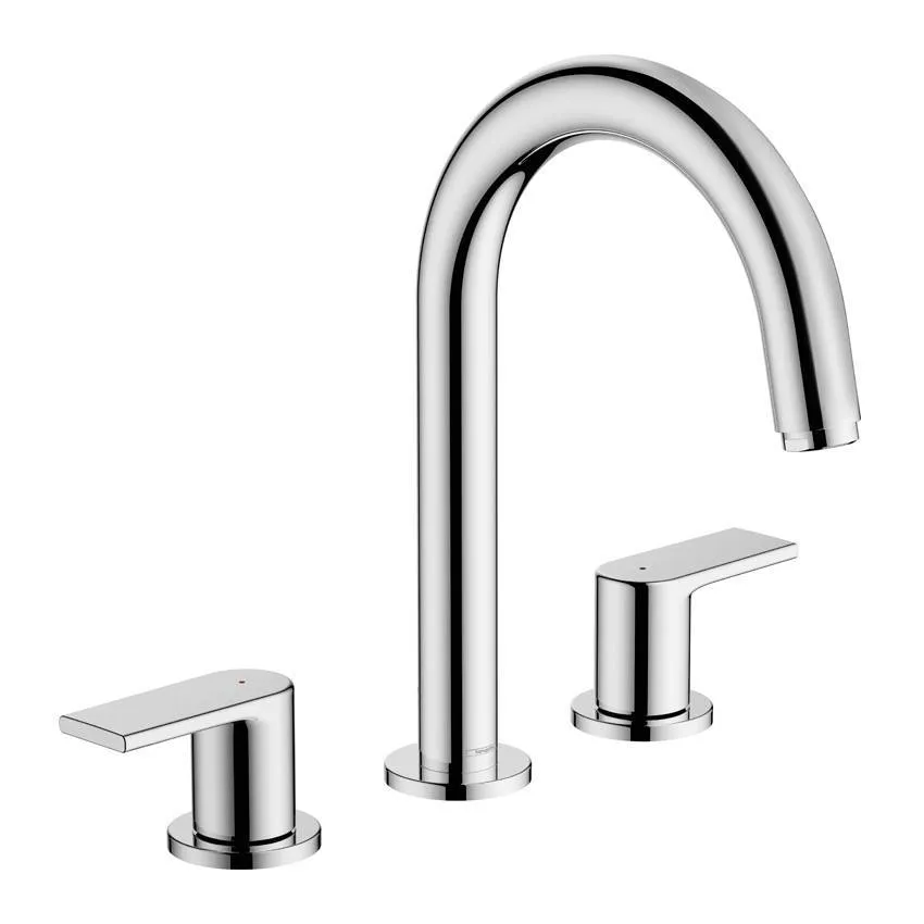 Смеситель для раковины Hansgrohe Vernis Shape на 3 отв (71563000)