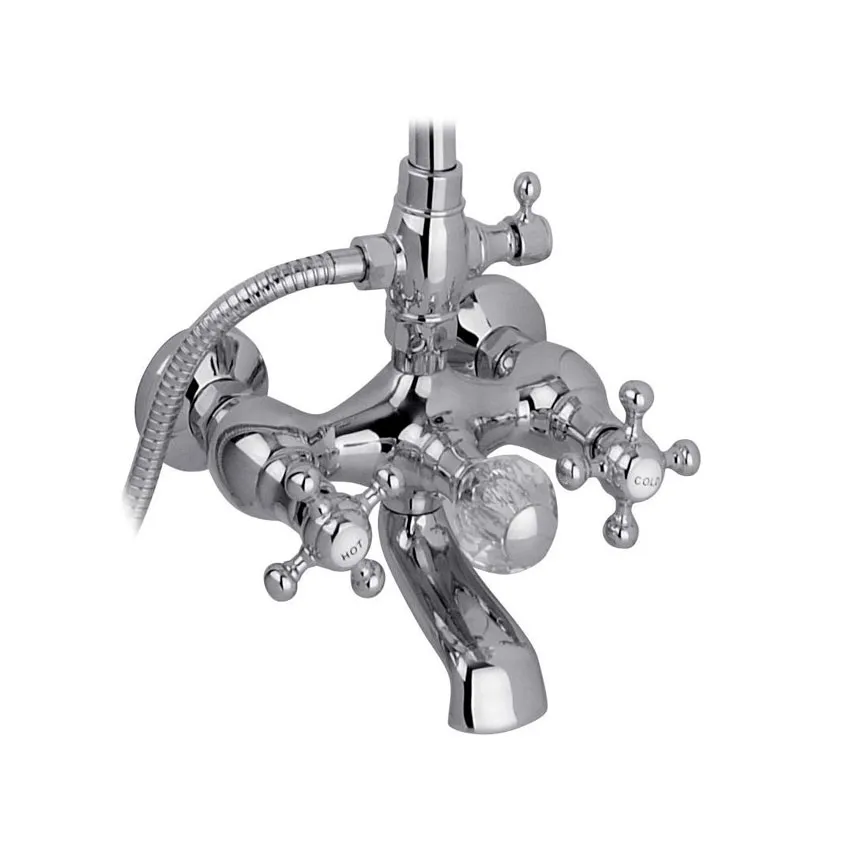 Душевая стойка Timo Nelson SX-1090 chrome изображение