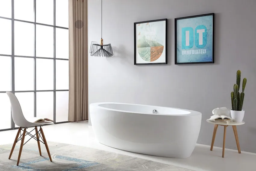 Ванна акриловая Abber AB9206 изображение