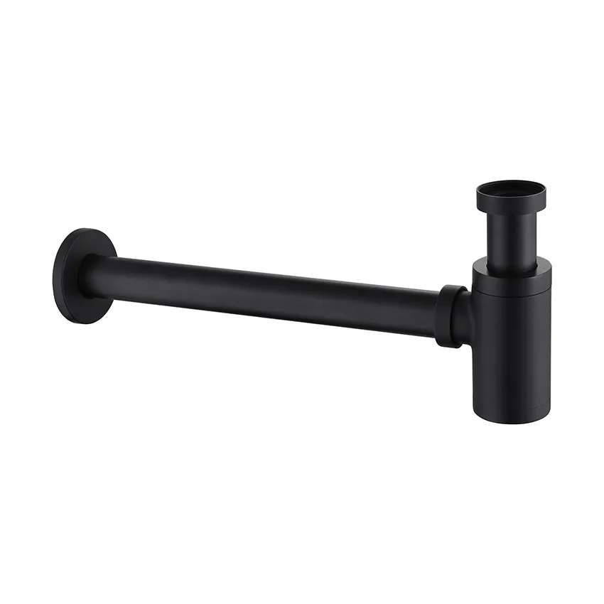 Сифон для раковины Abber AF0030B черный матовый