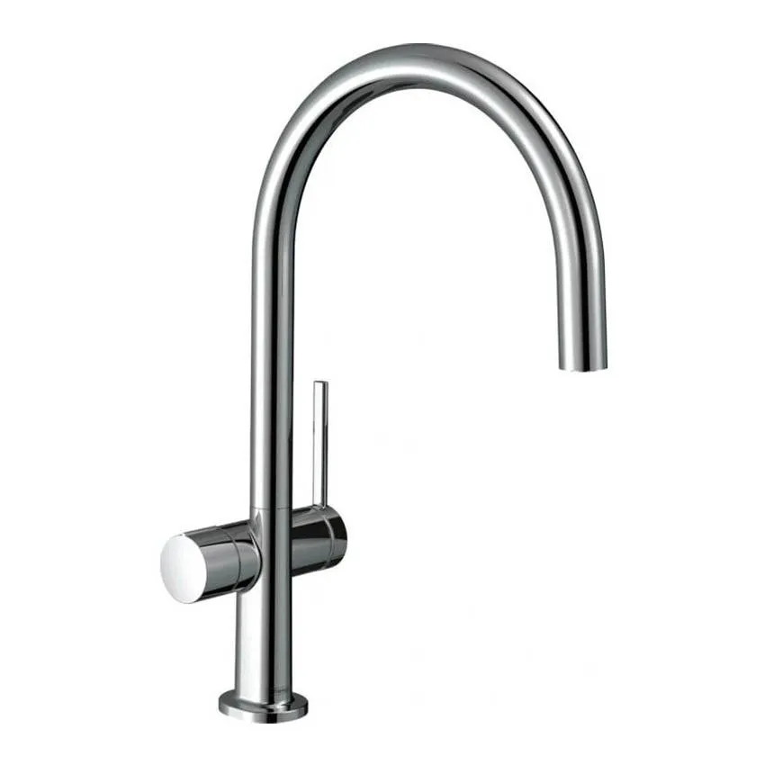 Смеситель для кухни Hansgrohe Talis M54 72805000, хром