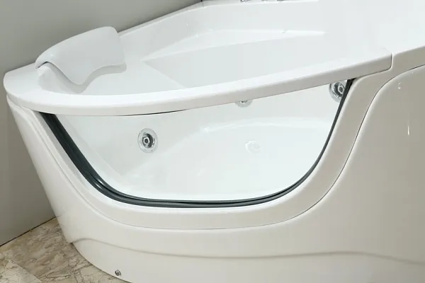 Ванна акриловая Black&White GB 5008 L с гидромассажем изображение