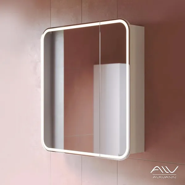 Комплект мебели Alavann Lana 80 белый изображение