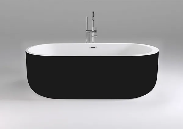 Ванна акриловая Black&White SB 109 Black изображение