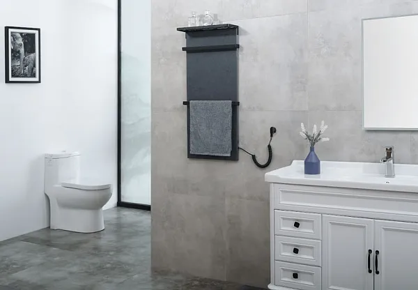 Электрический полотенцесушитель Black&White N-388GM изображение