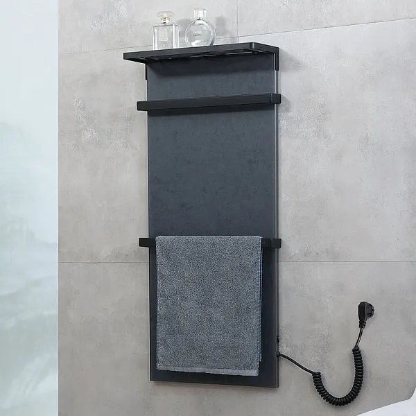 Электрический полотенцесушитель Black&White N-388GM изображение