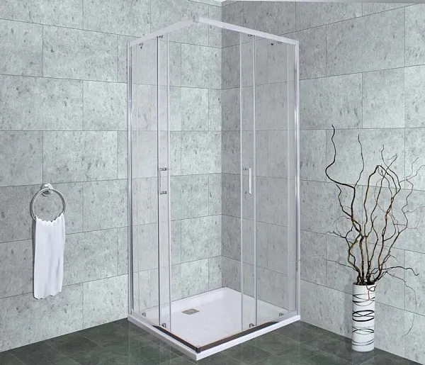 Душевой угол Timo Altti 619 Clean Glass 90х90х190 изображение