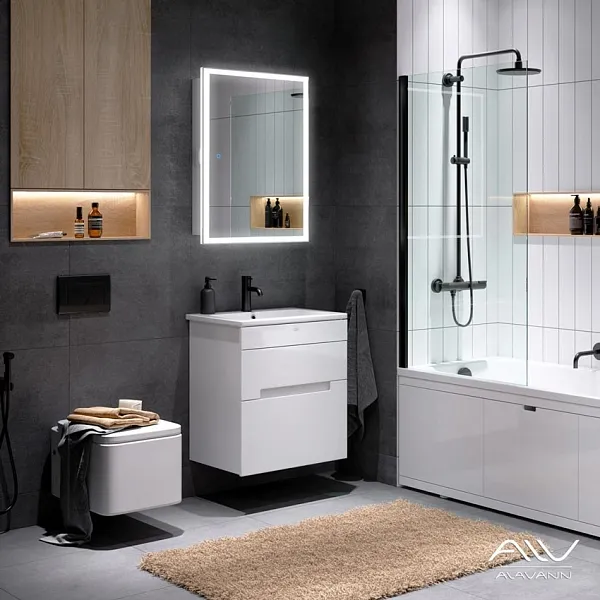 Комплект мебели Alavann Rita 60 белый изображение