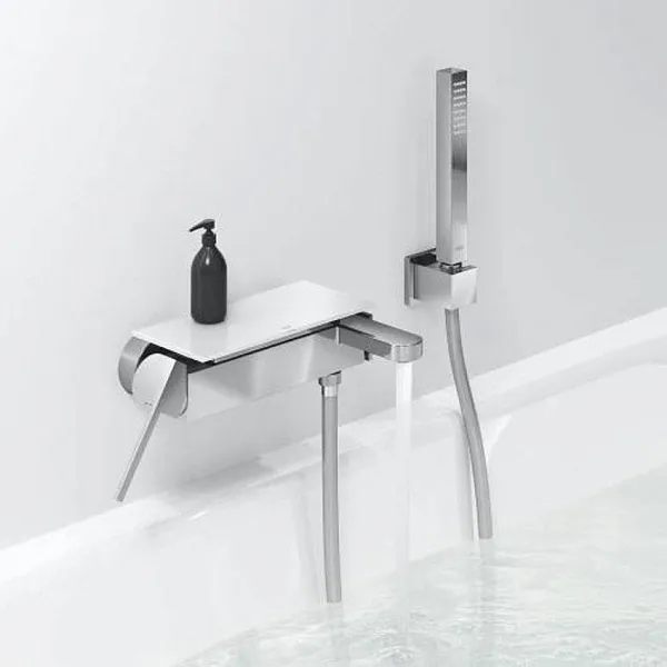 Смеситель для ванны с душем Grohe Plus 33547003 изображение
