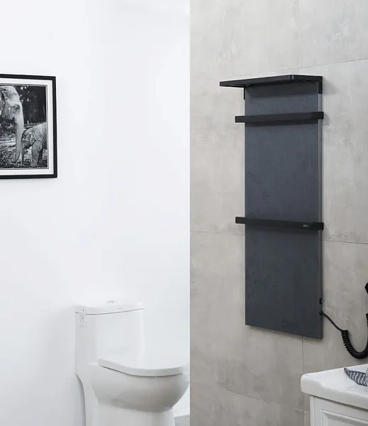 Электрический полотенцесушитель Black&White N-388GM изображение