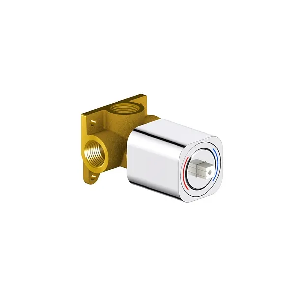 Смеситель встроенный с гигиеническим душем Timo Torne 4389/00SM хром изображение