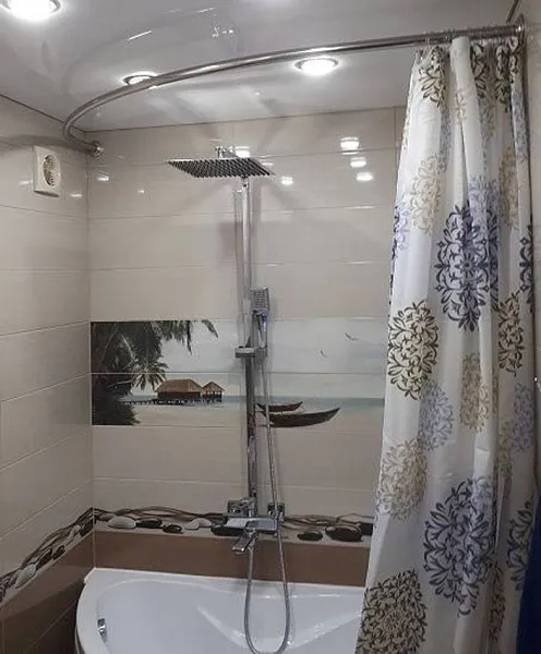 Карниз для ванны Aquatek Лира 148x148 KARN-0000013 изображение