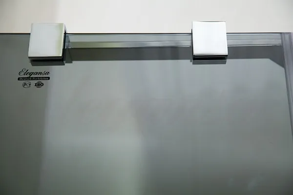 Душевой уголок Elegansa Trapez 331 Grey изображение